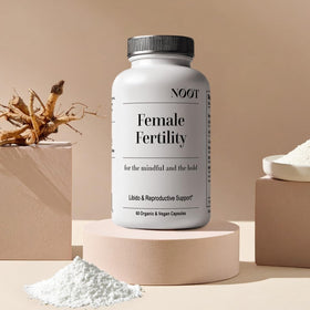 Ingrédients de NØØT Complément Alimentaire Femme Fertilité