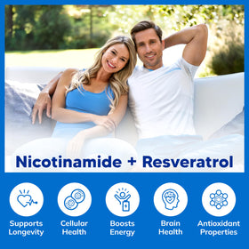 Ingrédients de Nicotinamide 500mg aSquared Nutrition