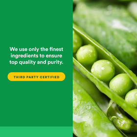 Ingrédients de Poudre de Verts Bio Natural Factors