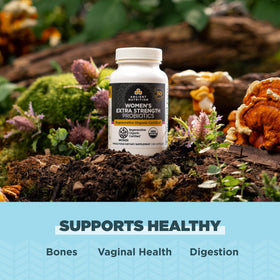 Ingrédients de Probiotiques Extra Fortes Femmes Ancient Nutrition