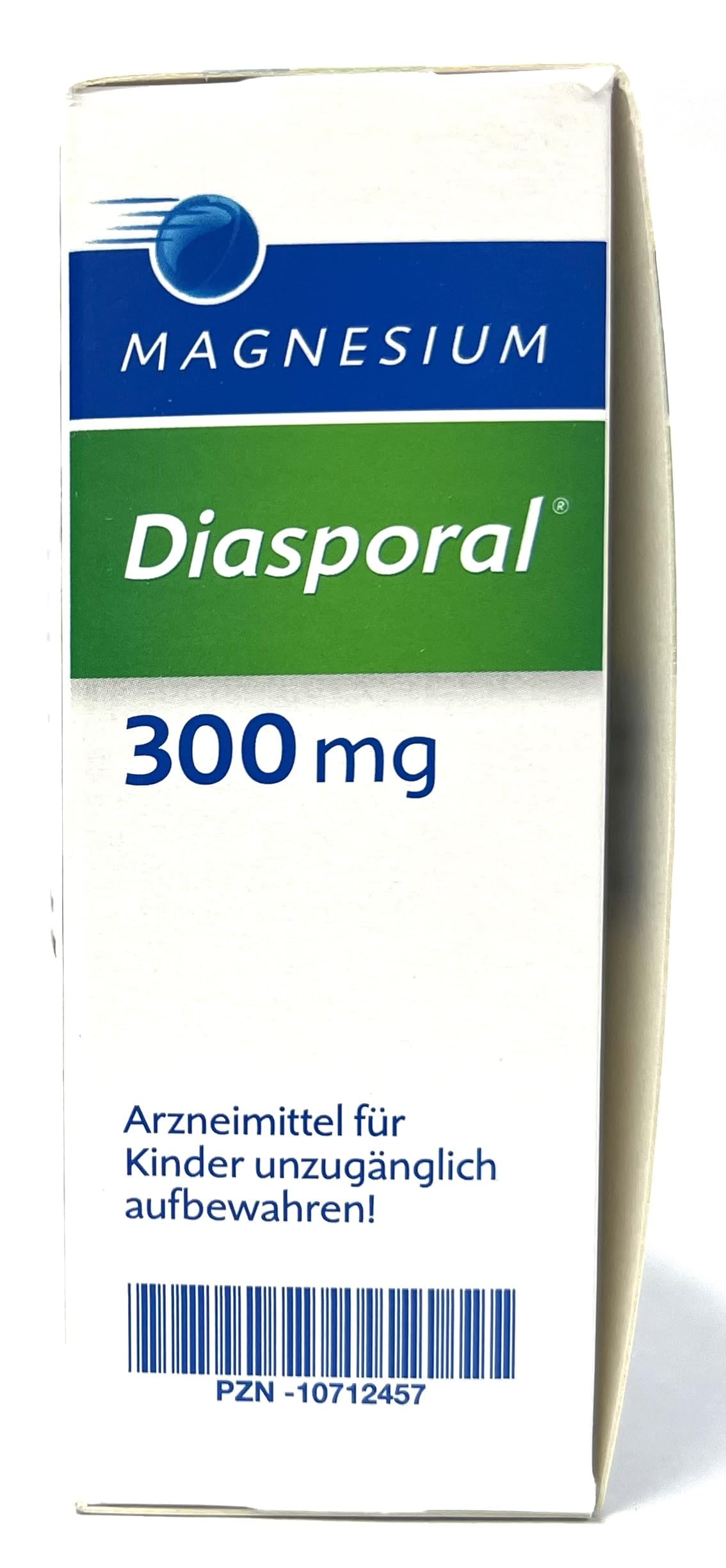 Ingrédients de Protina Magnésium Diasporal 300mg sur l'emballage