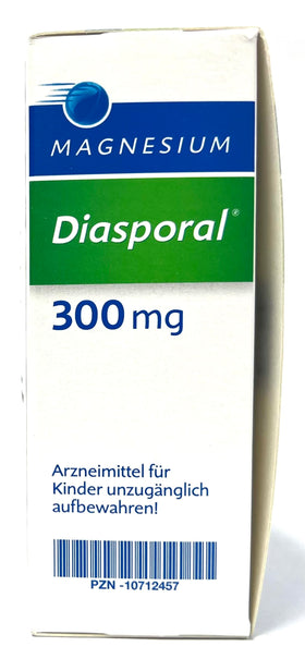Ingrédients de Protina Magnésium Diasporal 300mg sur l'emballage