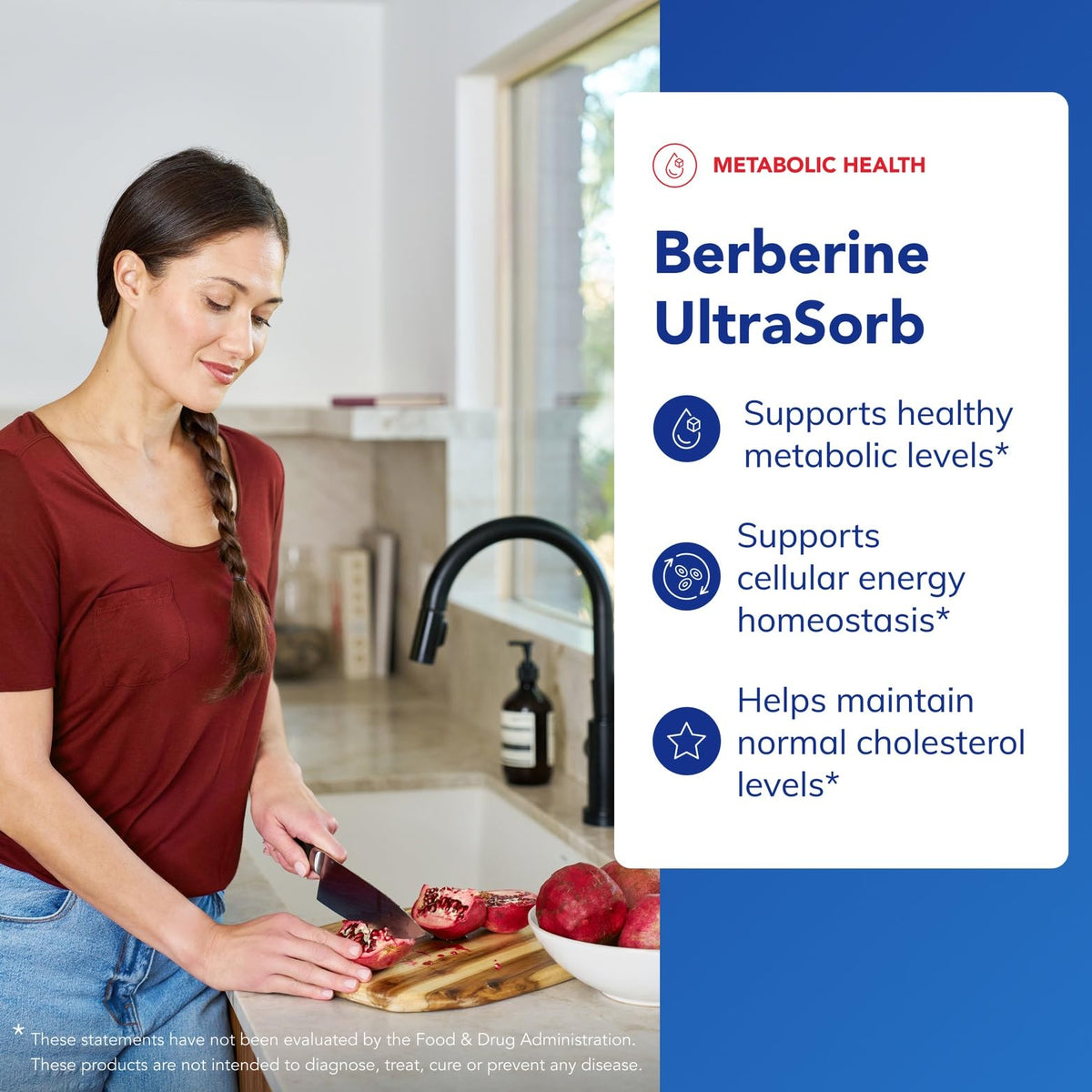 Ingrédients de Pure Encapsulations Berberine UltraSorb