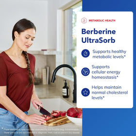 Ingrédients de Pure Encapsulations Berberine UltraSorb