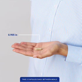 Ingrédients de Pure Encapsulations Brain Reset sur l'étiquette