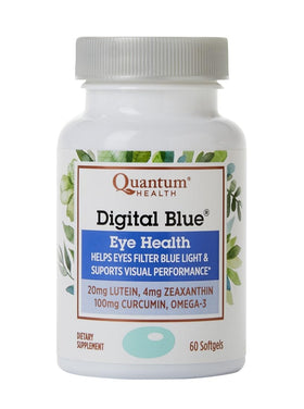 Ingrédients de Quantum Digital Blue en dehors du flacon