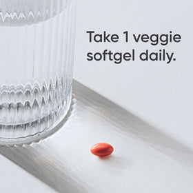Ingrédients de Sports Research Lutein + Zeaxanthin sur l'emballage