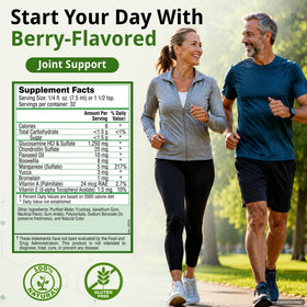 Ingrédients de Synflex Glucosamine Chondroïtine 1250mg sur l'étiquette
