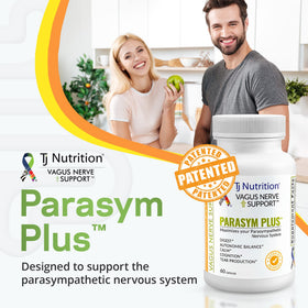Ingrédients de TJ Nutrition Parasym Plus sur l'emballage