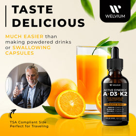 Ingrédients de WELVIUM avec le magnésium et le calcium