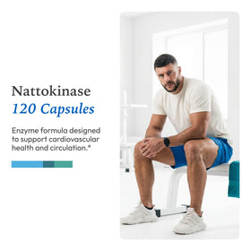 Ingrédients de XYMOGEN Nattokinase sur l'étiquette