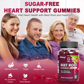 Ingrédients des bonbons à la betterave careleaf