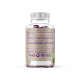 Ingrédients des bonbons gélifiés Elderberry Queen bio