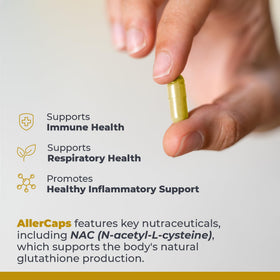 Ingrédients des capsules AllerCaps de Premier Research Labs