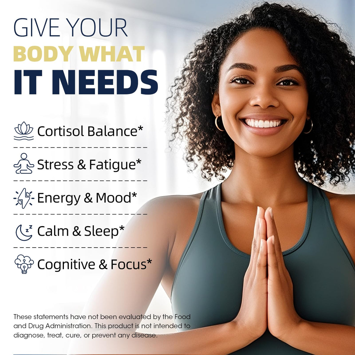 Ingrédients des capsules Alliwise, Ashwagandha et Camomille
