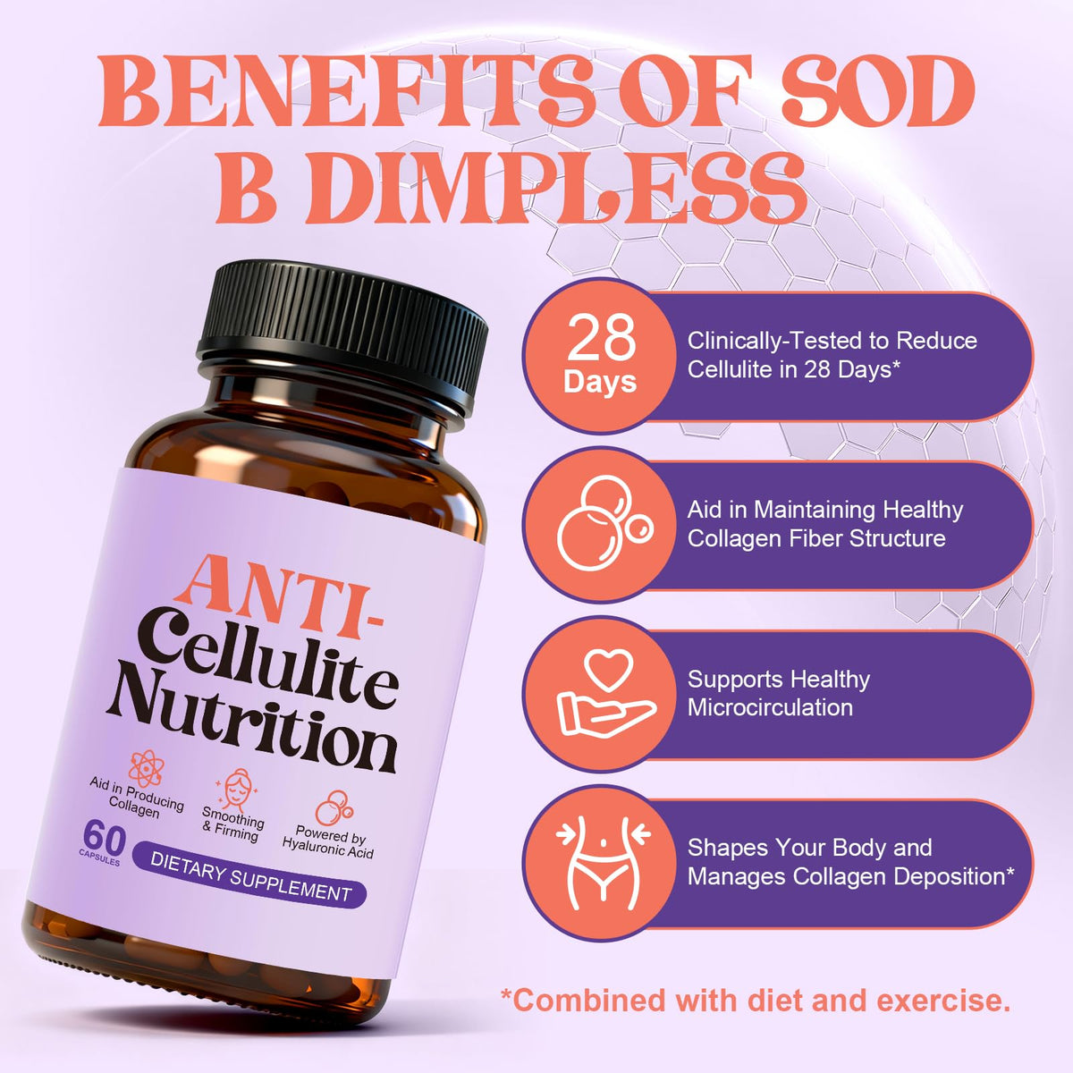 Ingrédients des capsules anti-cellulite DSFGHJE