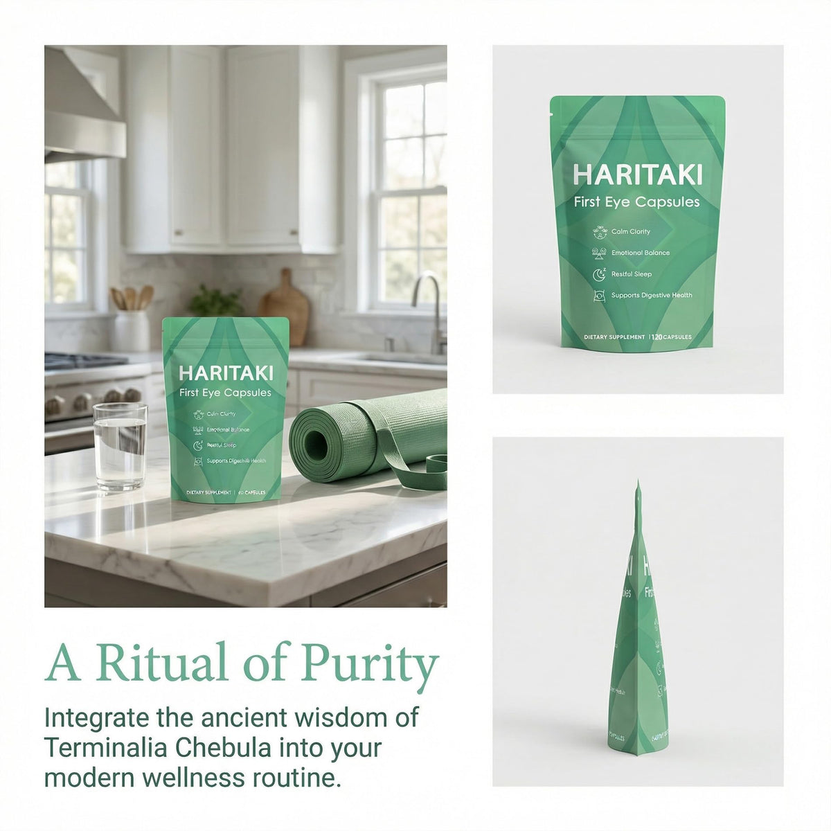 Ingrédients des capsules bio Haritaki ZALPNUP