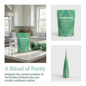 Ingrédients des capsules bio Haritaki ZALPNUP