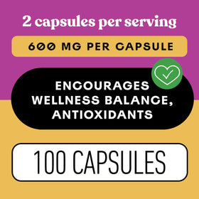 Ingrédients des capsules d'échinacée bio 600mg
