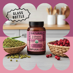 Ingrédients des capsules D Mannose et Cranberry