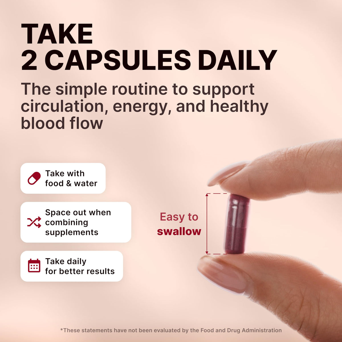 Ingrédients des capsules de betterave bio Nature's Pure Blend