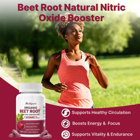 Ingrédients des capsules de betterave bio Nivltpure