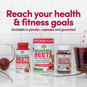 Ingrédients des capsules de betterave Bountiful Beets de Country Farms