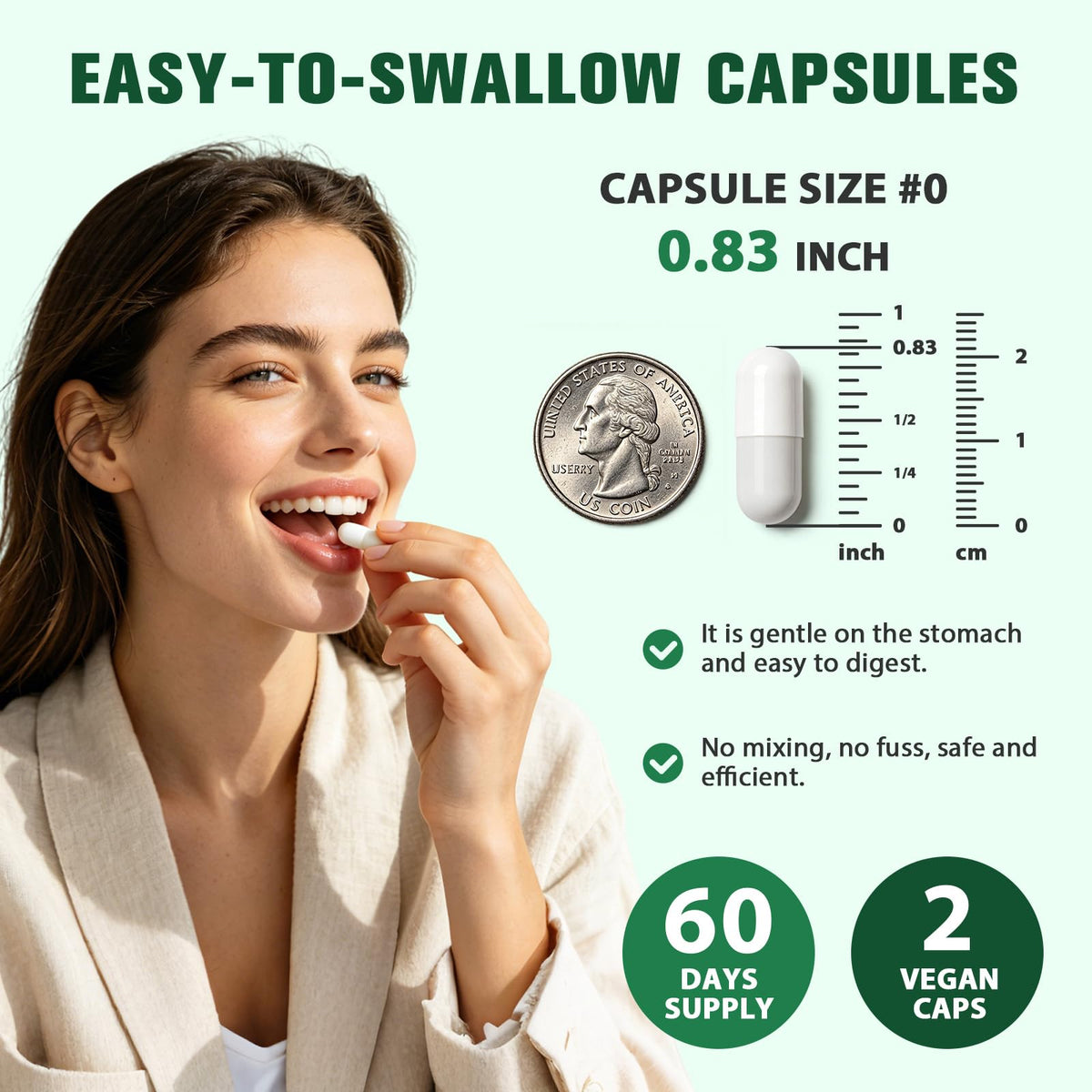 Ingrédients des Capsules de Betterave JIANKYTZ sur fond blanc
