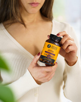 Ingrédients des capsules de champignon Reishi Herb Pharm