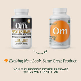 Ingrédients des capsules de champignons OM MUSHROOM SUPERFOOD