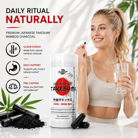 Ingrédients des capsules de charbon actif Orinthalixium