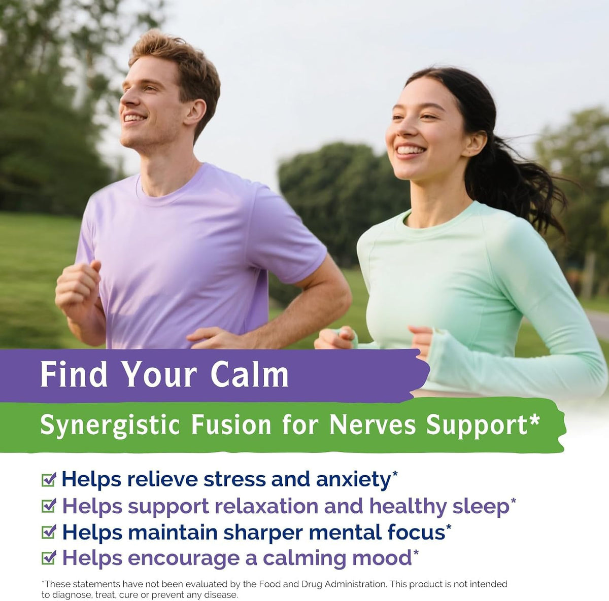 Ingrédients des capsules de GABA Innate Vitality