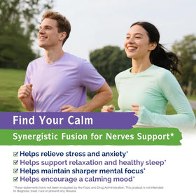 Ingrédients des capsules de GABA Innate Vitality