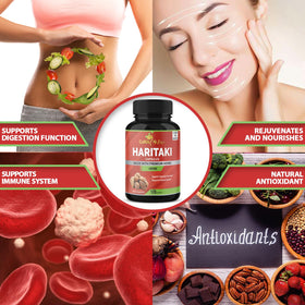 Ingrédients des capsules de Haritaki Bio Cona Nature