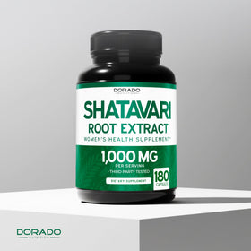 Ingrédients des capsules de Shatavari DORADO NUTRITION