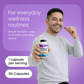 Ingrédients des Capsules de Sureau NaturaLife affichés sur l'étiquette