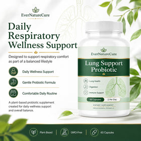Ingrédients des capsules PRIDEWELL EverNatureCure