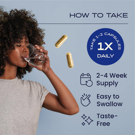 Ingrédients des capsules Sommeil Apaisant Herb Pharm