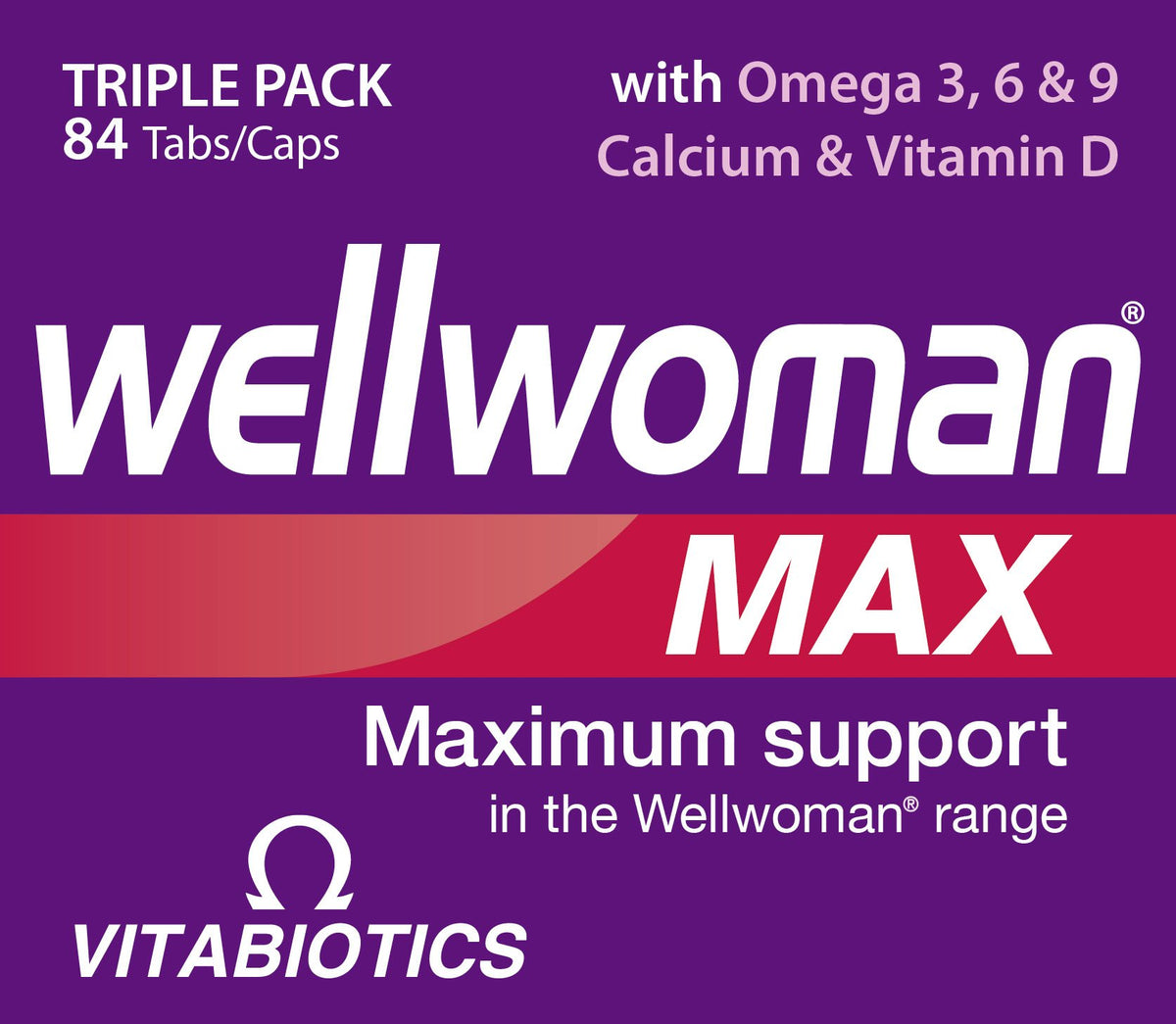 Ingrédients des capsules Wellwoman Max