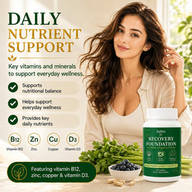 Ingrédients des capsules Zafira Organics de VSRSUKE