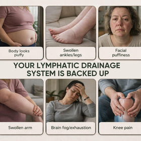 Ingrédients des gouttes de drainage lymphatique Aacnre