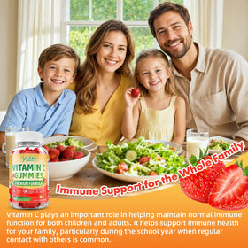 Ingrédients des gummies à la vitamine C Youlikee