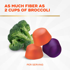 Ingrédients des Gummies Align Probiotiques + Fibres