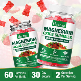 Ingrédients des gummies de magnésium Haohan 500mg