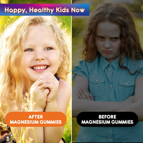 Ingrédients des gummies de magnésium ReviNutra, affichage