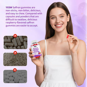 Ingrédients des Gummies de Safran YXSW