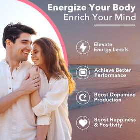 Ingrédients des gummies L-Tyrosine Zetelixia