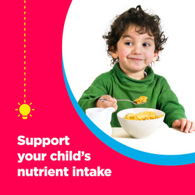 Ingrédients des gummies multivitamines Phytoral pour enfants