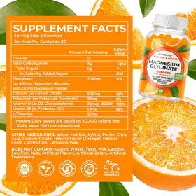 Ingrédients des gummies NutraPep sur une table