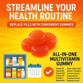 Ingrédients des gummies NutraPerfecto, zoom sur la vitamine B